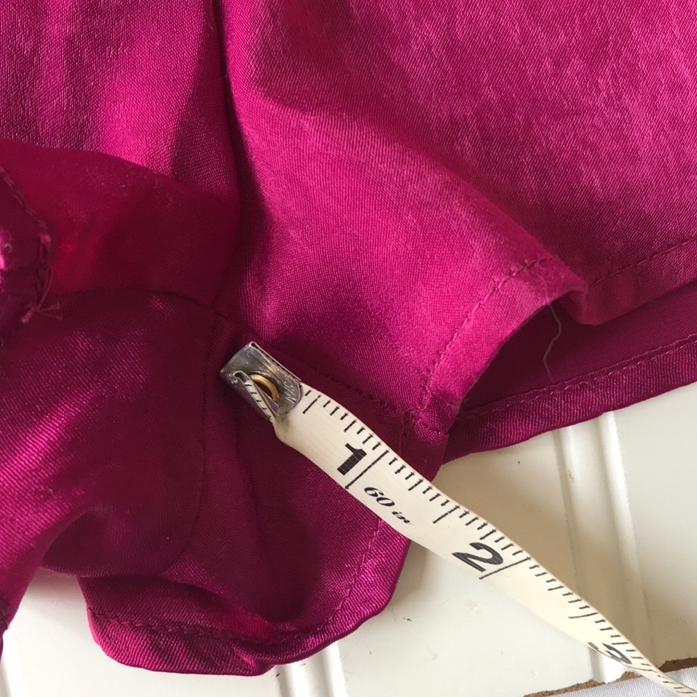 Essue romper purple tie knot cutout sheen - Picture 9 of 11